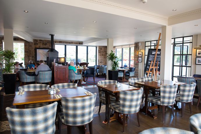 Imagen del bar/restaurante del Hotel Gwesty Links. Foto 4