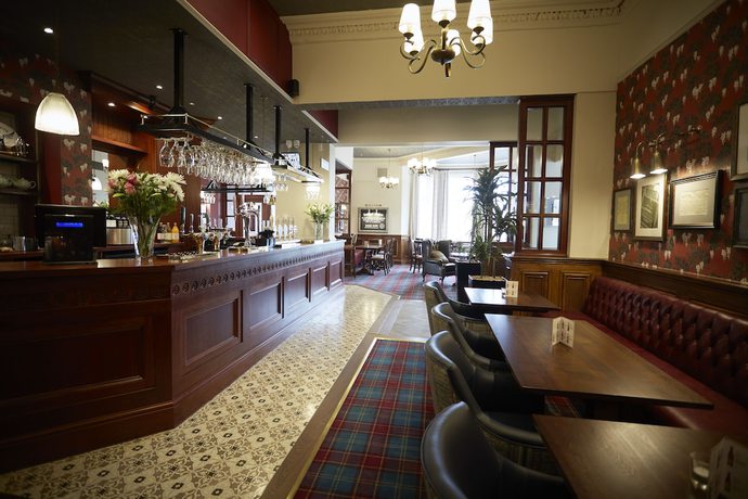 Imagen del bar/restaurante del Hotel Gwesty Links. Foto 7