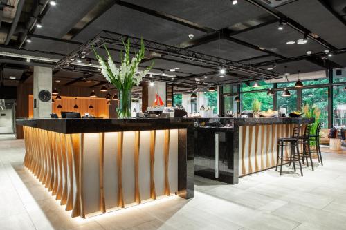 Imagen de los interiores del Hotel Gwiazda Morza Resort SPAandSPORT. Foto 18