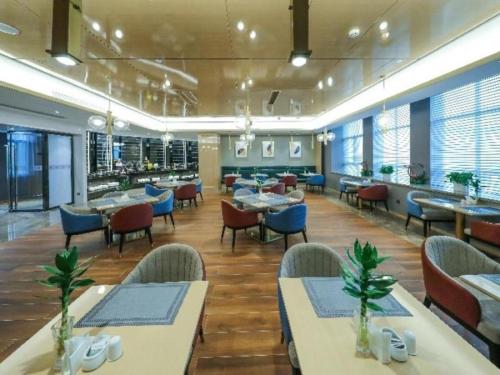 Imagen general del Hotel Gya Jiangsu Yancheng Jianhu County Oubaoliya Life Plaza. Foto 2