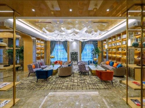 Imagen general del Hotel Gya Jiangsu Yancheng Jianhu County Oubaoliya Life Plaza. Foto 3