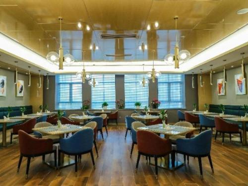 Imagen general del Hotel Gya Jiangsu Yancheng Jianhu County Oubaoliya Life Plaza. Foto 4