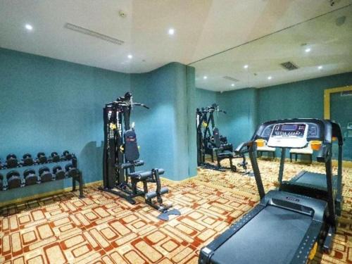 Imagen general del Hotel Gya Jiangsu Yancheng Jianhu County Oubaoliya Life Plaza. Foto 7