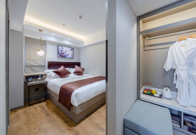 Imagen de la habitación del Hotel Gya Jin Ji Lake Oriental Gate. Foto 8