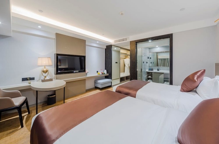 Imagen de la habitación del Hotel Gya Jin Ji Lake Oriental Gate. Foto 9