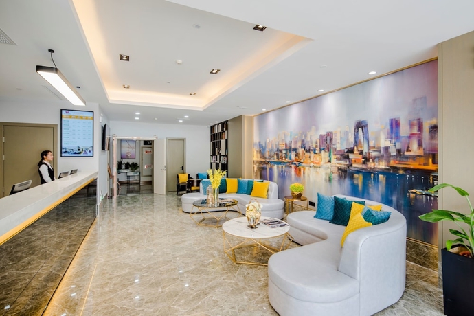 Imagen de los interiores del Hotel Gya Jin Ji Lake Oriental Gate. Foto 19
