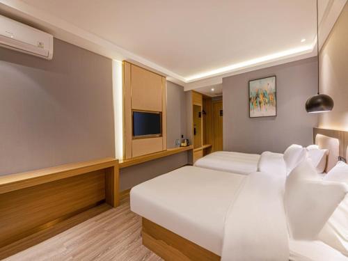 Imagen de la habitación del Hotel Gya Suzhou Hanshan Temple Binhe Road. Foto 20