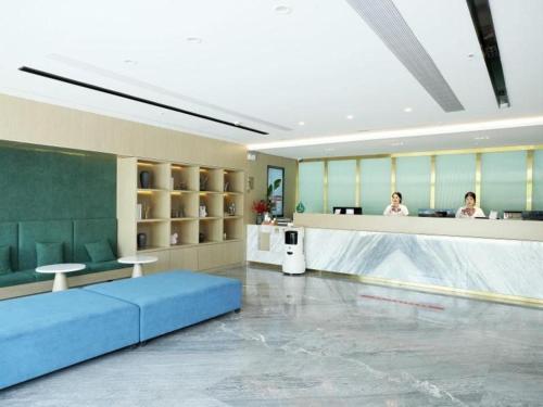 Imagen general del Hotel Gya Wuxi Hubin Commercial Street Tai Lake Scenic Area. Foto 8