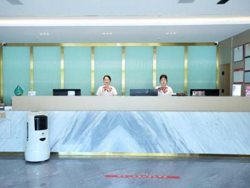 Imagen general del Hotel Gya Wuxi Hubin Commercial Street Tai Lake Scenic Area. Foto 10