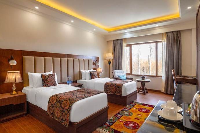 Imagen de la habitación del Hotel Gyalpo Residency - A Mountain View Luxury In Leh. Foto 7