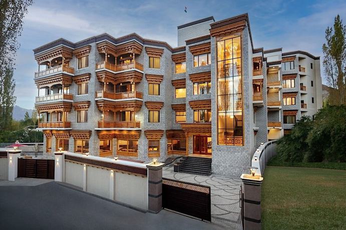 Imagen general del Hotel Gyalpo Residency - A Mountain View Luxury In Leh. Foto 2