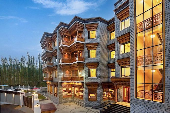 Imagen general del Hotel Gyalpo Residency - A Mountain View Luxury In Leh. Foto 3