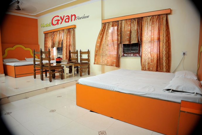 Imagen de la habitación del Hotel Gyan. Foto 13