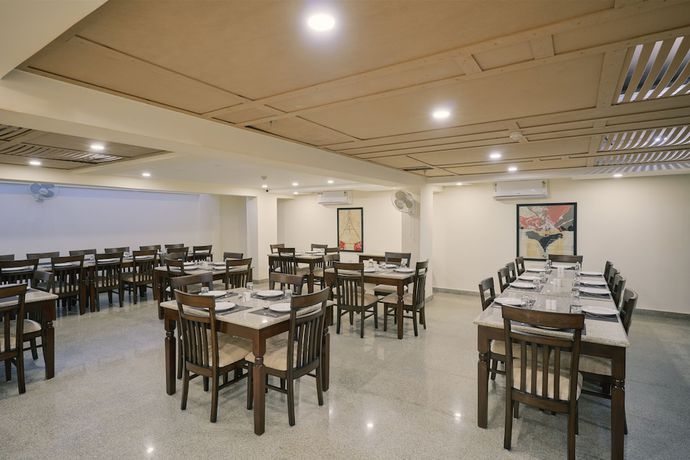 Imagen del bar/restaurante del Hotel Gyangarh. Foto 4