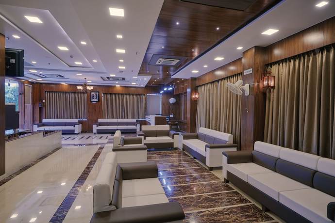 Imagen de los interiores del Hotel Gyangarh. Foto 13