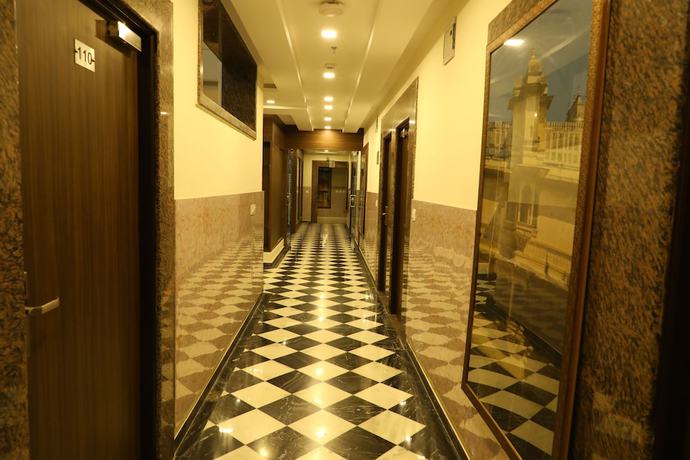 Imagen de los interiores del Hotel Gyangarh. Foto 14