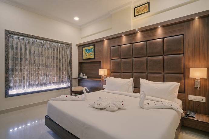 Imagen de la habitación del Hotel Gyangarh. Foto 11