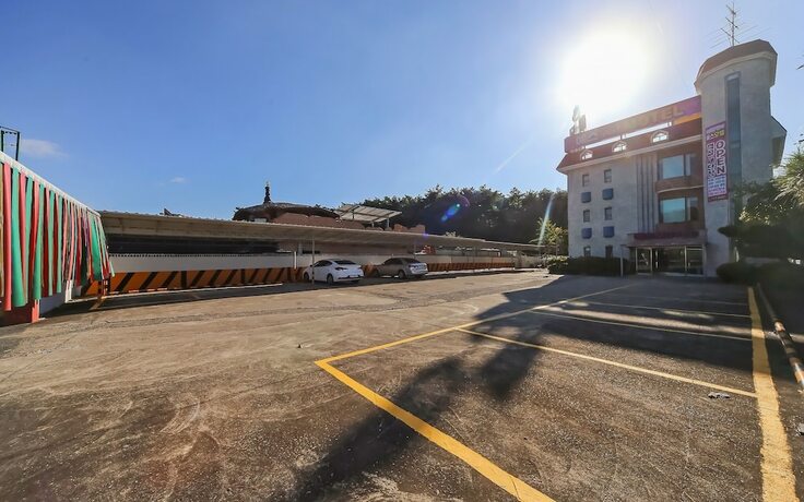 Imagen general del Hotel Gyeongju Angang Yes. Foto 3