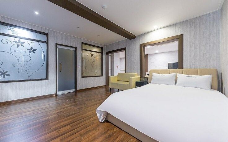 Imagen general del Hotel Gyeongju Angel. Foto 1