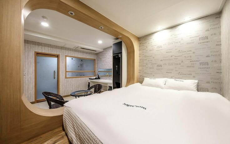 Imagen general del Hotel Gyeongju Angel. Foto 9