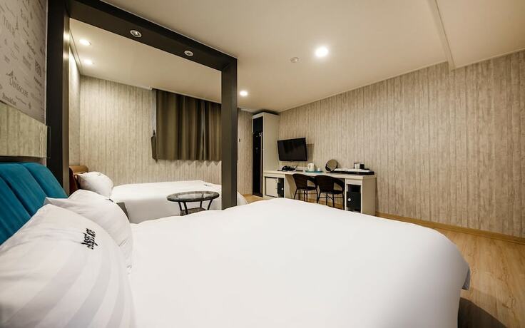 Imagen general del Hotel Gyeongju Angel. Foto 10