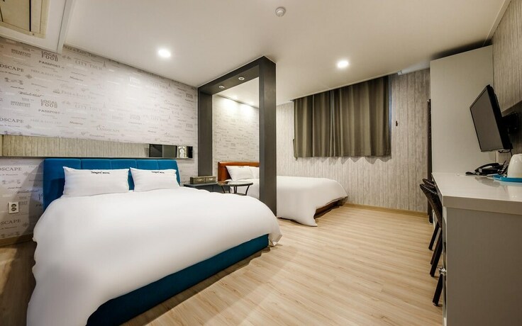Imagen de la habitación del Hotel Gyeongju Angel. Foto 11