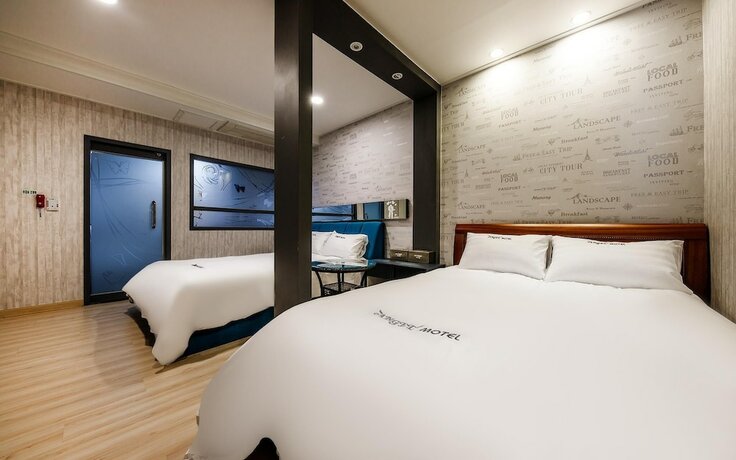 Imagen de la habitación del Hotel Gyeongju Angel. Foto 12