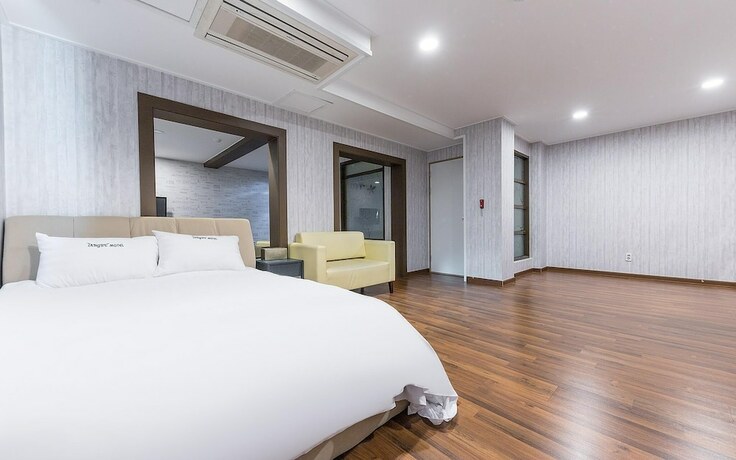 Imagen de la habitación del Hotel Gyeongju Angel. Foto 13
