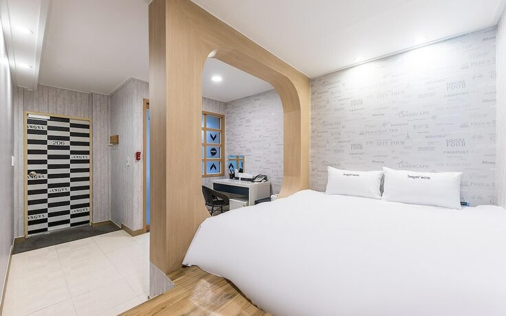 Imagen de la habitación del Hotel Gyeongju Angel. Foto 17