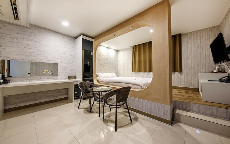 Imagen de la habitación del Hotel Gyeongju Angel. Foto 18