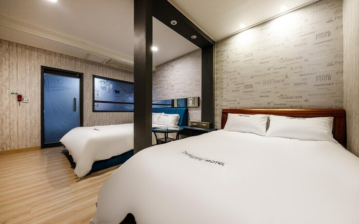 Imagen de la habitación del Hotel Gyeongju Angel. Foto 20