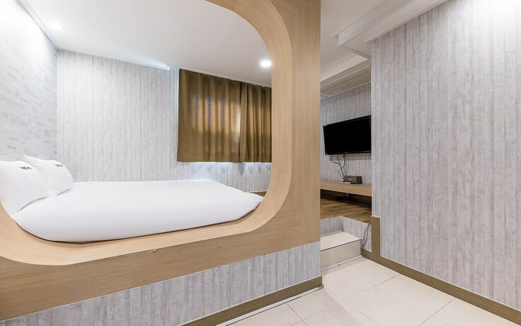 Imagen de la habitación del Hotel Gyeongju Angel. Foto 25