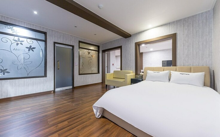 Imagen de la habitación del Hotel Gyeongju Angel. Foto 27