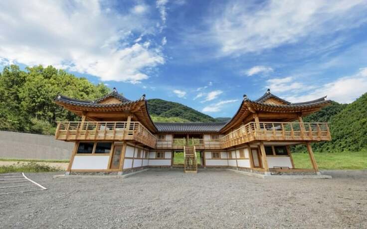 Imagen general del Hotel Gyeongju Arayard Pension. Foto 9