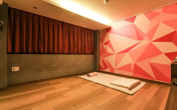 Imagen de la habitación del Hotel Gyeongju Aroma. Foto 4
