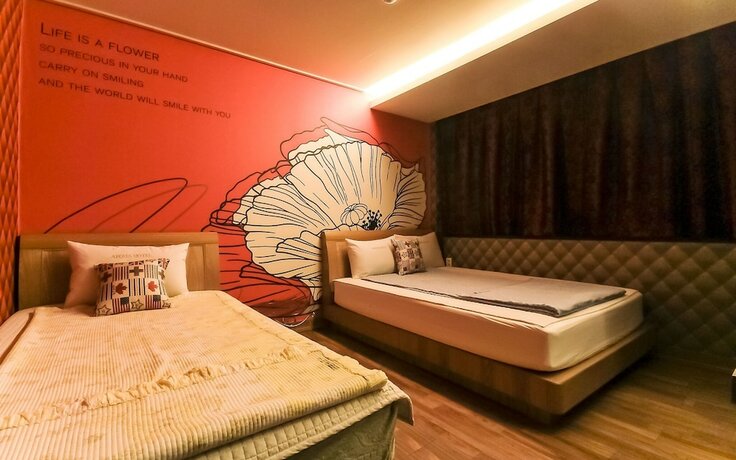 Imagen de la habitación del Hotel Gyeongju Aroma. Foto 5