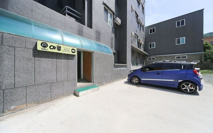 Imagen general del Hotel Gyeongju Aru Mini. Foto 7