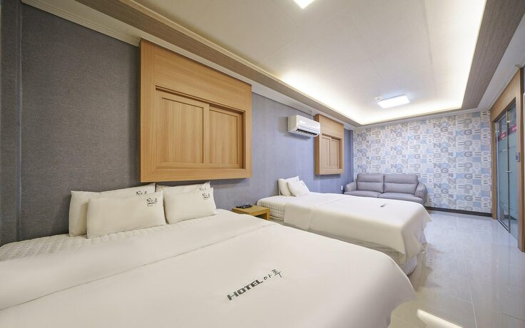 Imagen general del Hotel Gyeongju Aru Mini. Foto 10