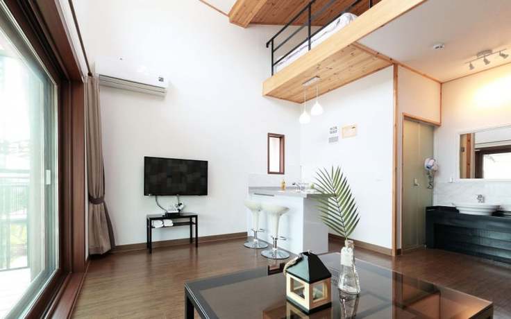 Imagen de la habitación del Hotel Gyeongju Beverly Hills Pension. Foto 4