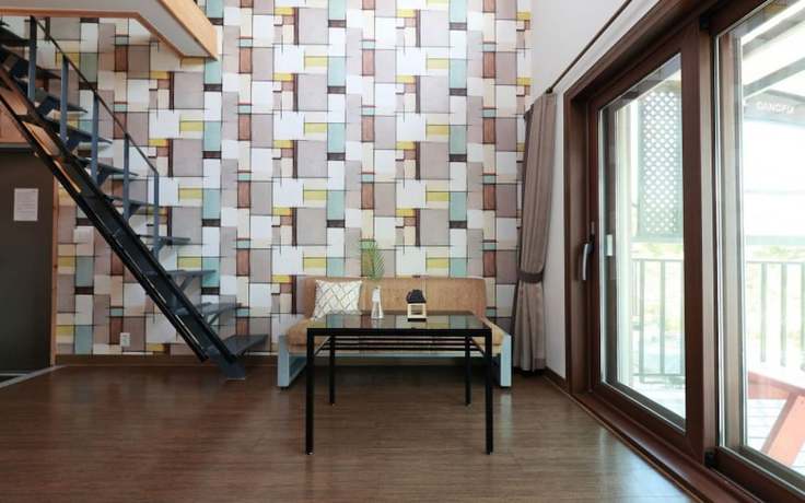 Imagen de la habitación del Hotel Gyeongju Beverly Hills Pension. Foto 6