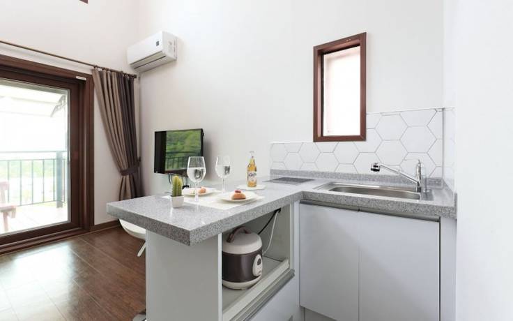 Imagen de la habitación del Hotel Gyeongju Beverly Hills Pension. Foto 8