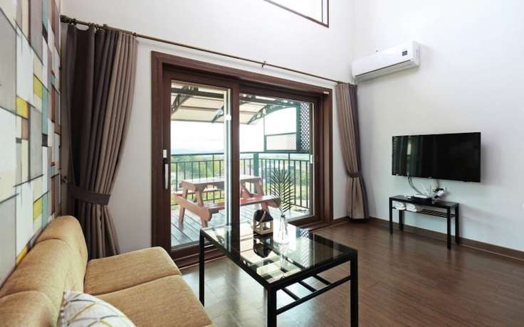 Imagen de la habitación del Hotel Gyeongju Beverly Hills Pension. Foto 9
