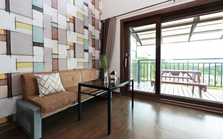 Imagen de la habitación del Hotel Gyeongju Beverly Hills Pension. Foto 10