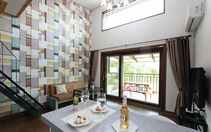 Imagen de la habitación del Hotel Gyeongju Beverly Hills Pension. Foto 12