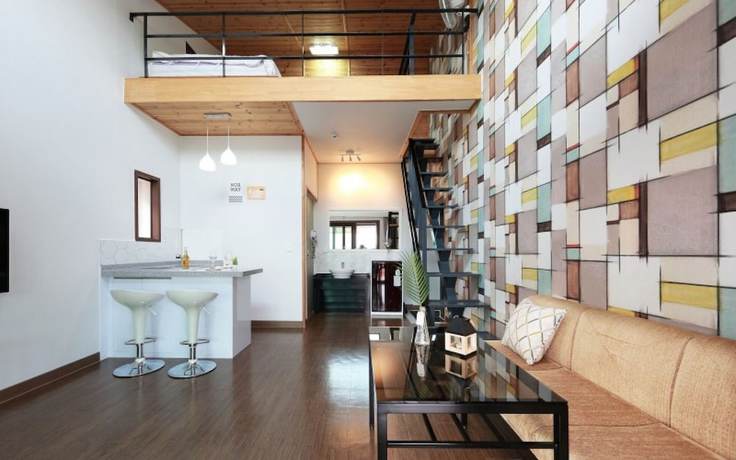 Imagen de la habitación del Hotel Gyeongju Beverly Hills Pension. Foto 18