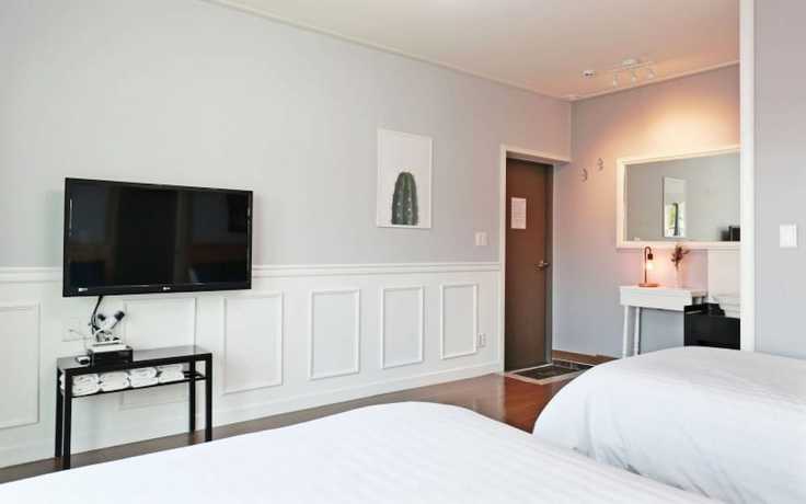 Imagen de la habitación del Hotel Gyeongju Beverly Hills Pension. Foto 19