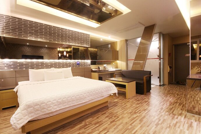 Imagen de la habitación del Hotel Gyeongju Bomun CL. Foto 15