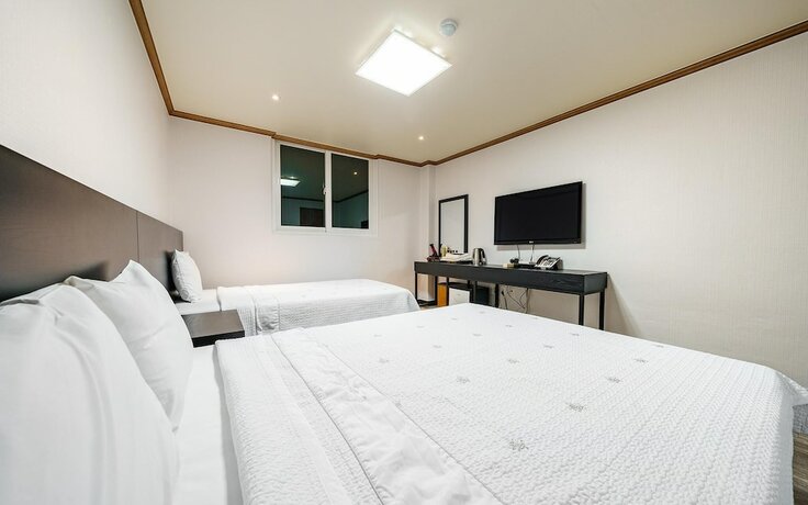 Imagen general del Hotel Gyeongju Bomun Hansol. Foto 6