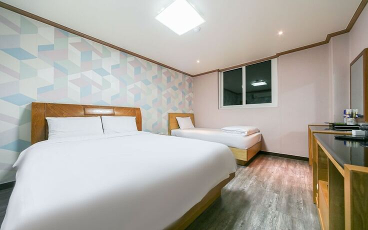 Imagen general del Hotel Gyeongju Bomun Hansol. Foto 9