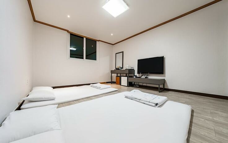 Imagen general del Hotel Gyeongju Bomun Hansol. Foto 12